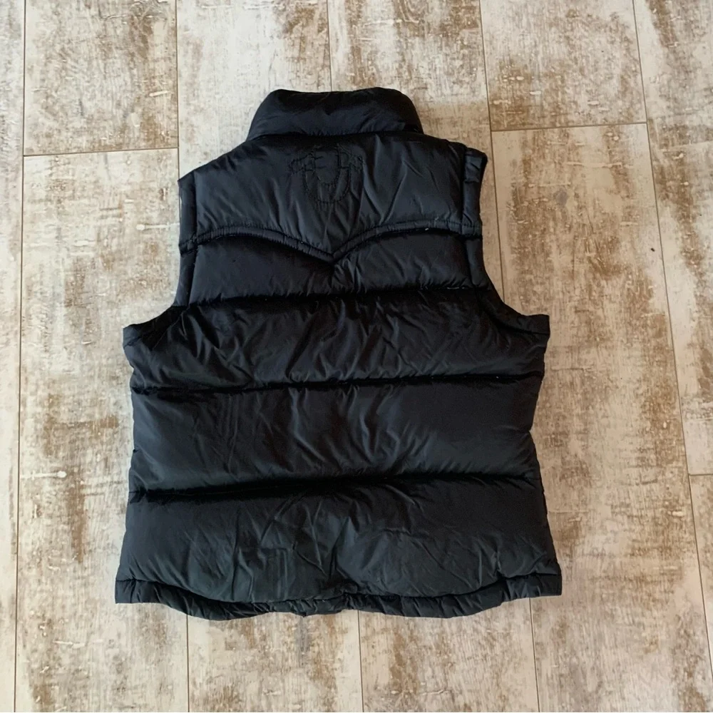 True Religion Down Vest - Picture 2 of 10